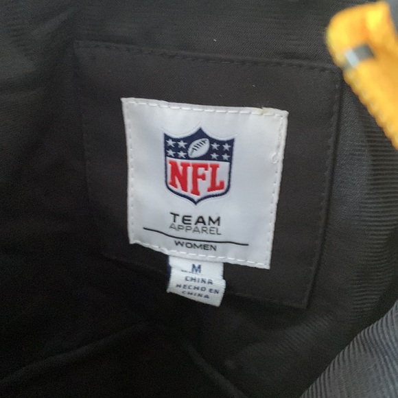 Women's Black/Gold Pittsburgh Steelers Generation Full-Zip Jacket - Picture 3 of 9